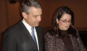 Ken Young and Barbara Mayden