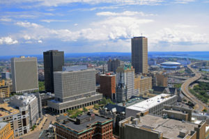 Buffalo, NY skyline