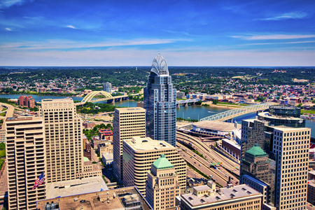 Cincinnati, Ohio skyline