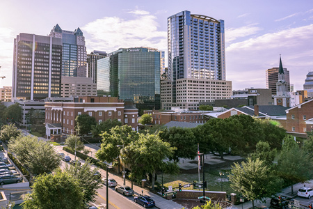 Orlando, Florida skyline