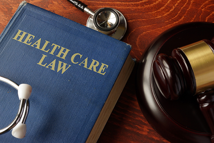 Health care law books