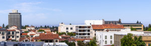 Palo Alto skyline