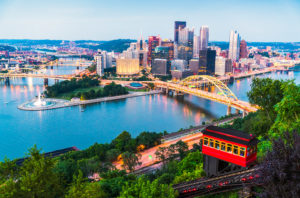 Pittsburgh skyline