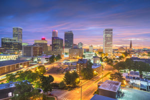 Tulsa Oklahoma skyline