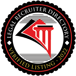 Legal Recruiter Directory Listing verification badge 2022