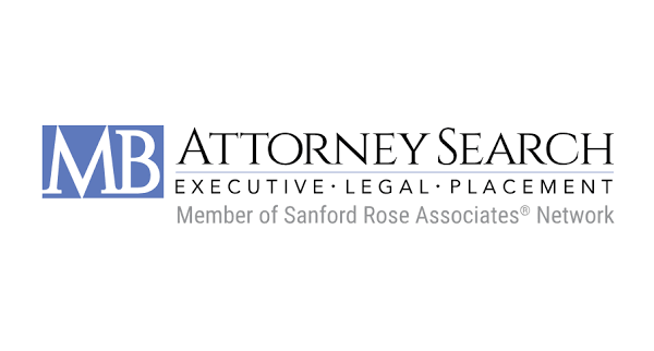 MB Attorney Search Executive Legal Placement Member of Sanford Rose Associates Network